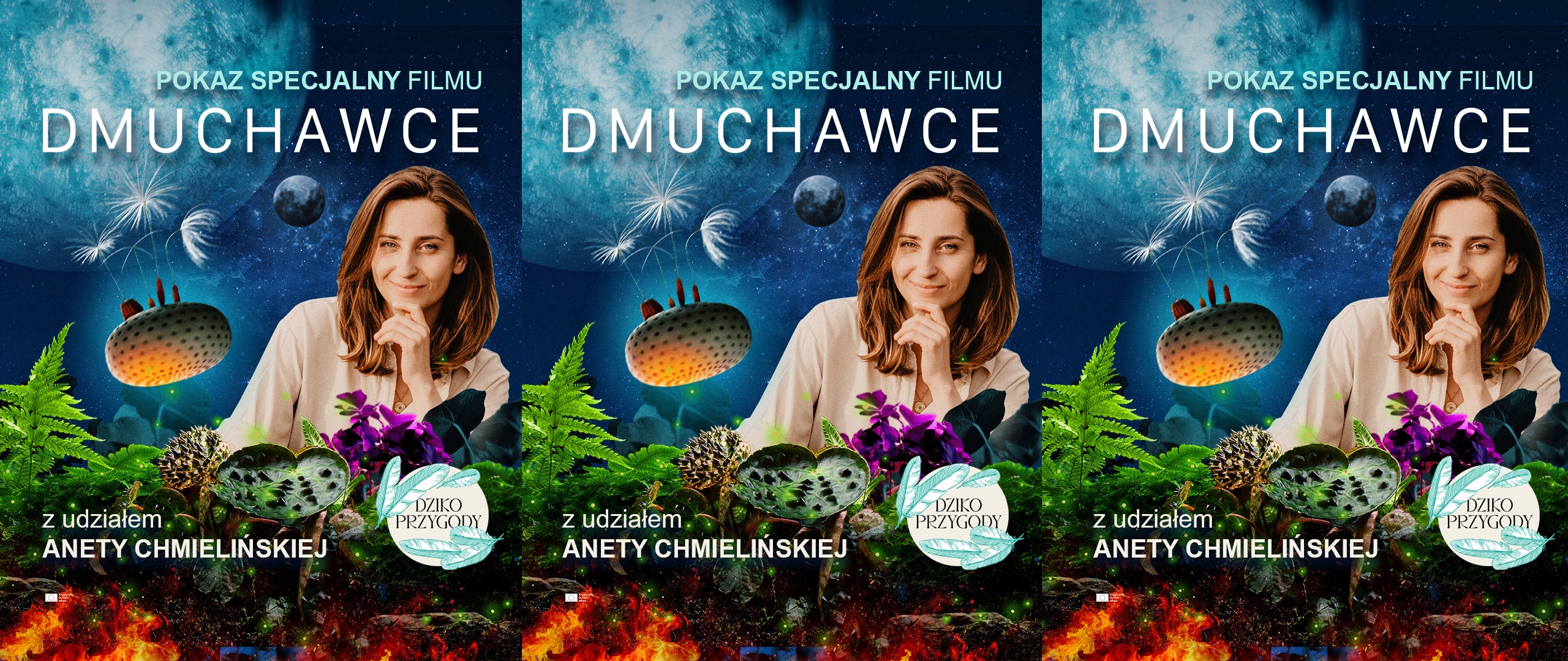 Obejrzyj „Dmuchawce” z Dzikoprzygodami! Zapraszamy na pokazy przyjazne sensorycznie!